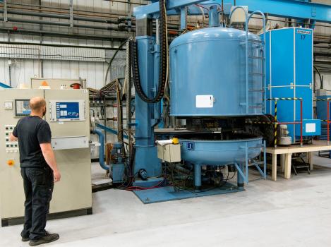 1) Gas plasma nitriding increases wear and anti-galling properties