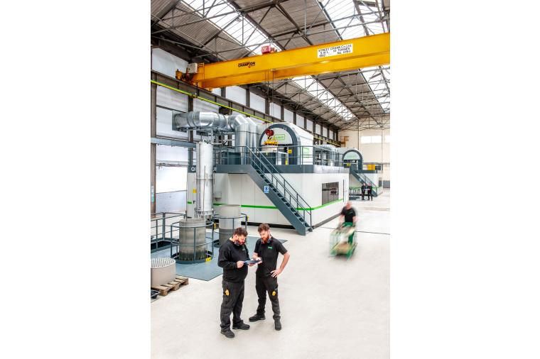1) Doubling capacity - two Quintus hot isostatic presses are now operational at the £20 million Wallwork HIP Centre