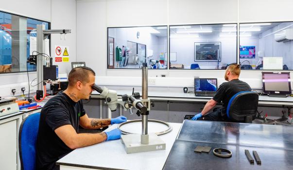 4) Vacuum brazing offering strong bonding on differing materials.