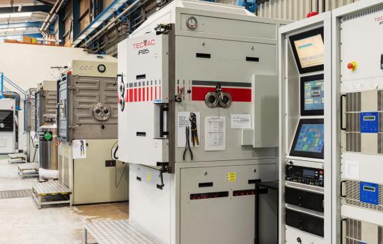 5) Wallwork's coating centre of excellance is based in Cambridge