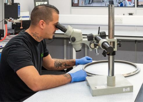 7) Wallwork vacuum brazing provides exceptionally strong bonding of similar and dissimilar materials